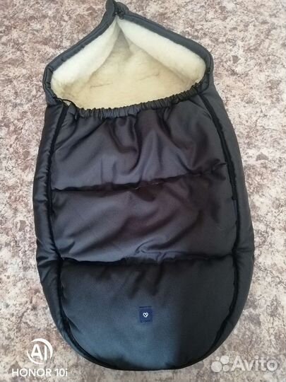 Тёплый кокон в санки/коляску