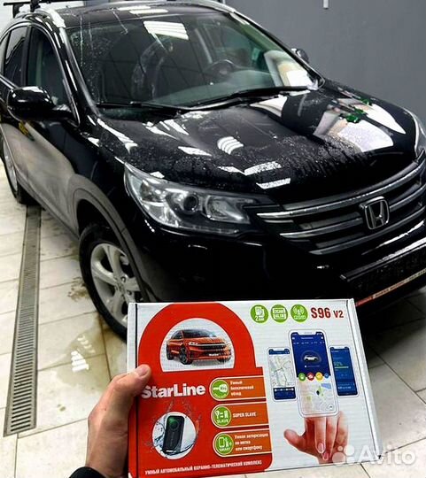 Сигнализация Starline S96 2canlin v2