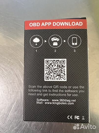 Elm327 obd2 сканер