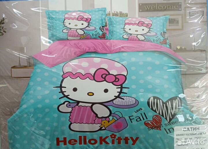 Детское постельное белье