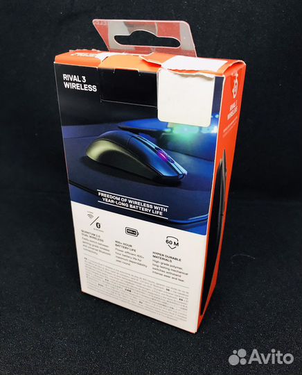 Steelseries Rival 3 Wireless