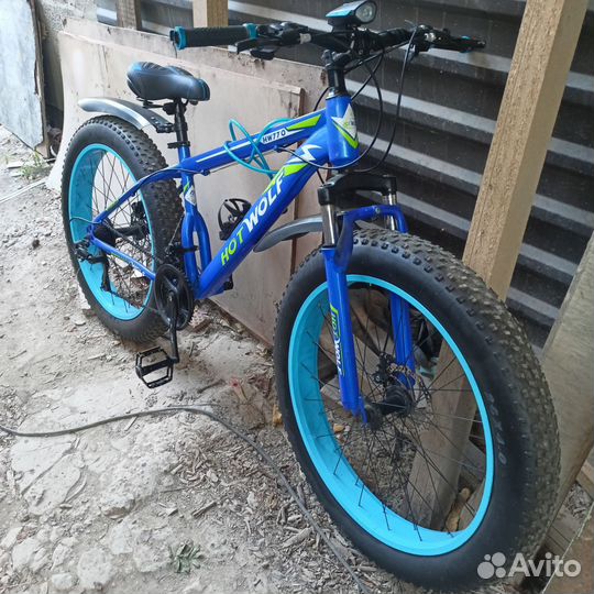 Велосипед фетбайк