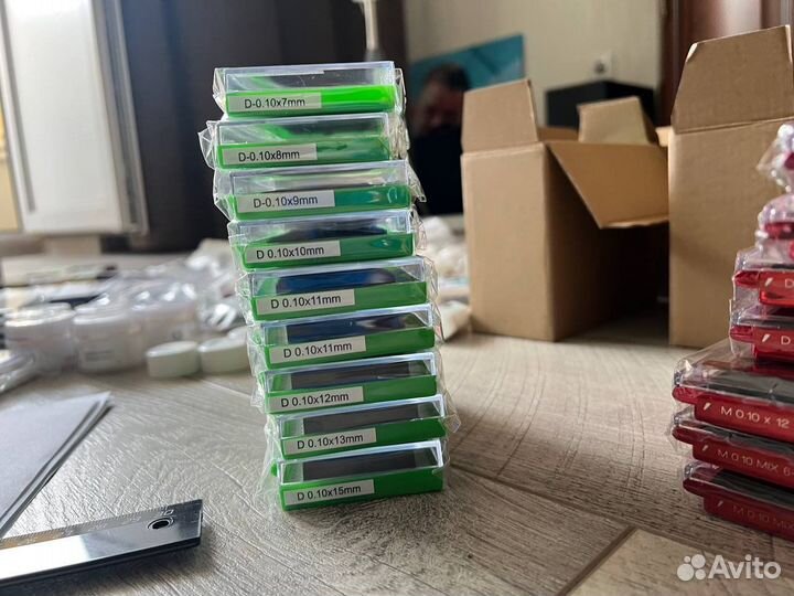 Для наращивания ресниц