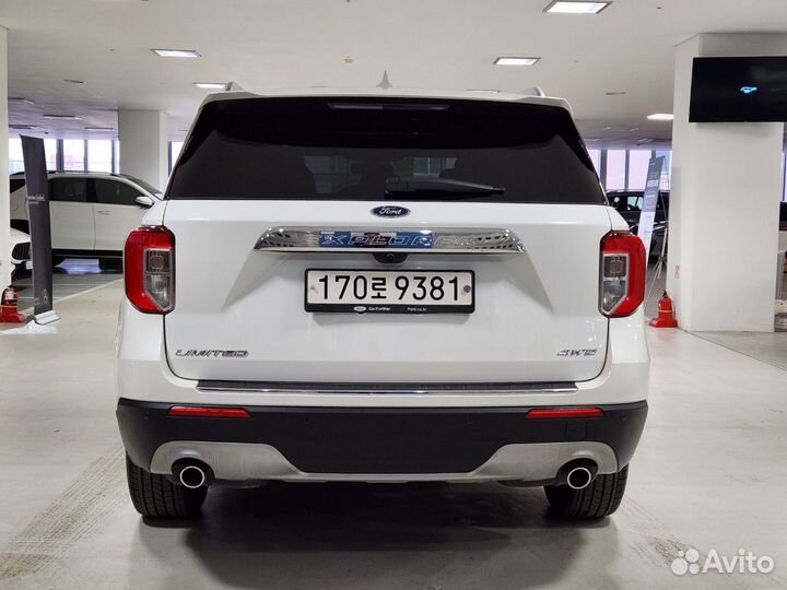Ford Explorer 2.3 AT, 2021, 21 750 км