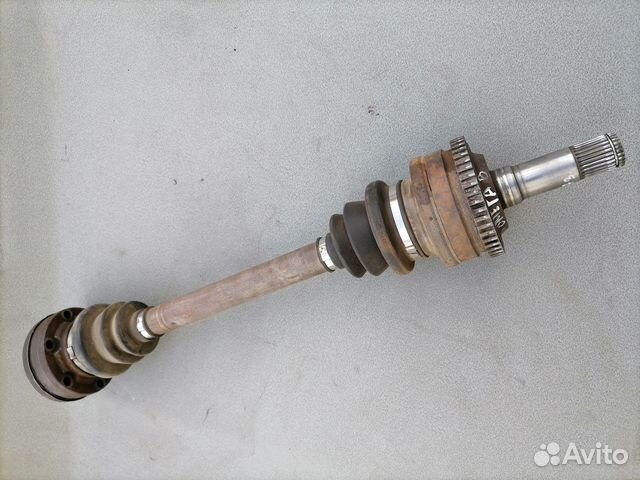 Полуось задняя левая (привод в сборе) Opel Omega B