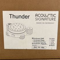 Проигрыватель винила Acoustic Signature Thunder