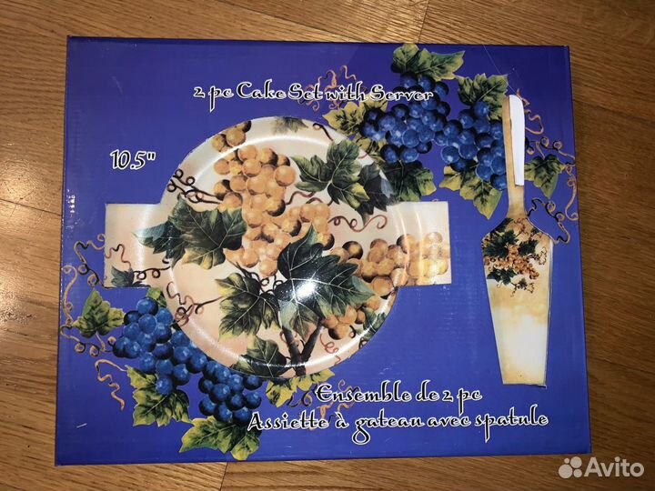 Тортница с лопаткой