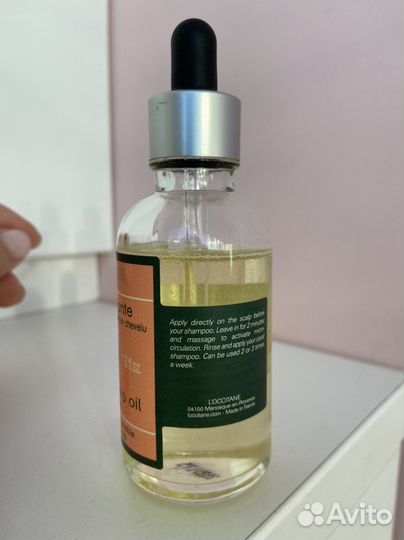 Масло для головы