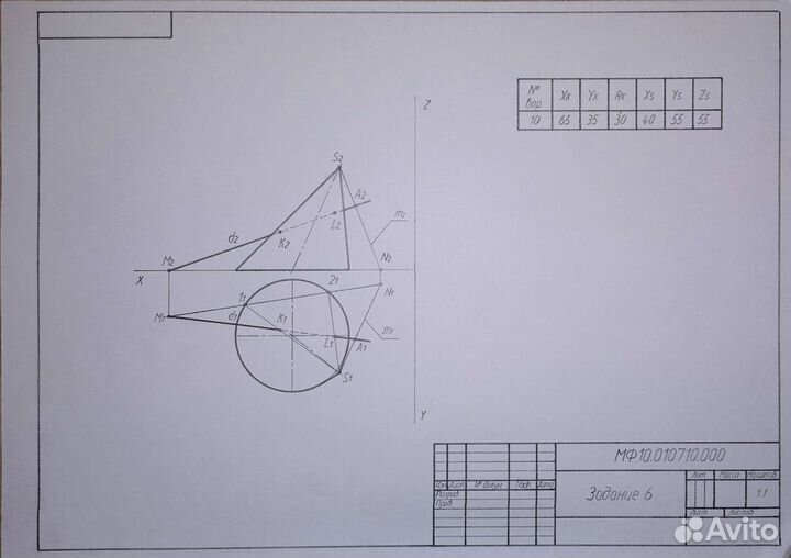 Чертежи на заказ студентам