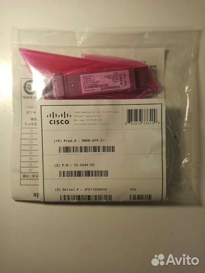 Трансивер Cisco dwdm-XFP-C