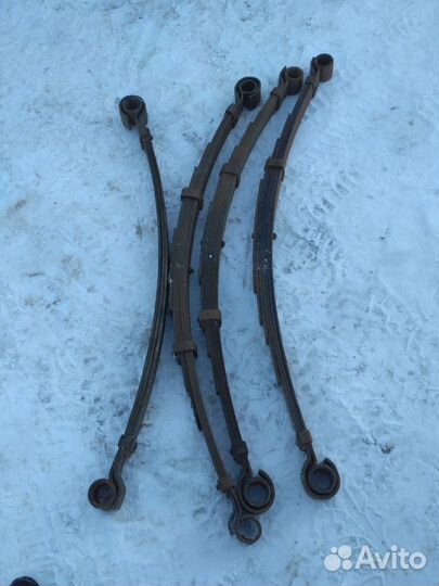 Продаются рессоры УАЗ 469