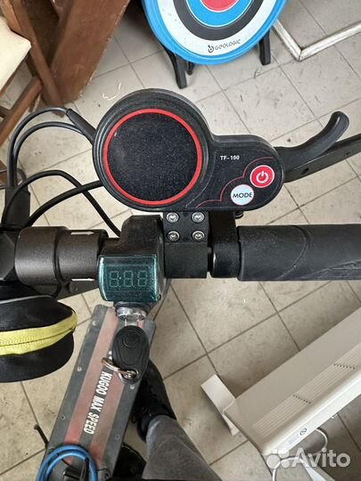 Электросамокат kugoo max speed