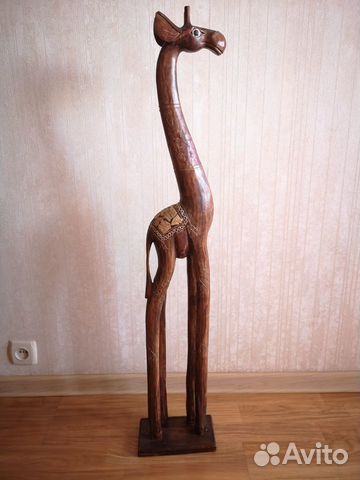 Сувенир из дерева "Жираф"