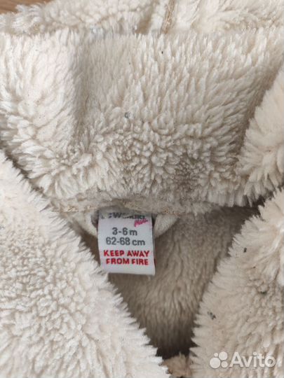 Комбинезон демисезонный 74