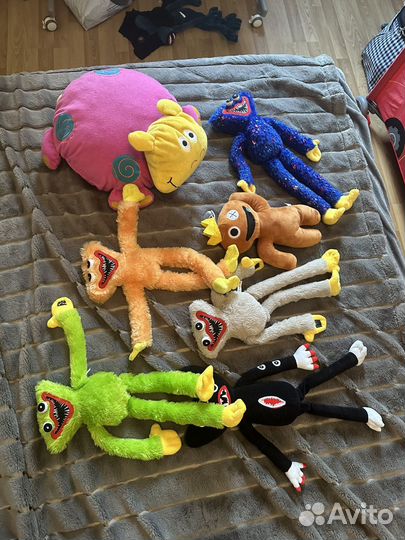 Мягкие Игрушки хаги ваги