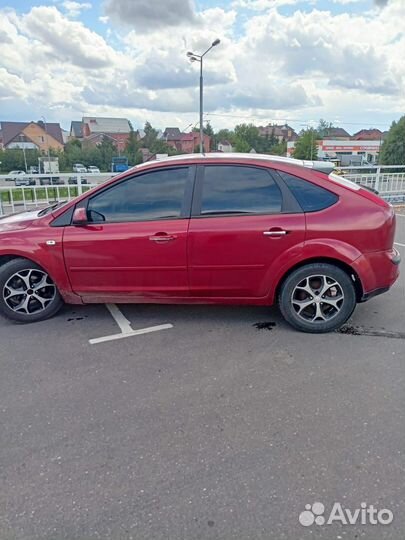 Ford Focus 1.6 МТ, 2007, 184 000 км