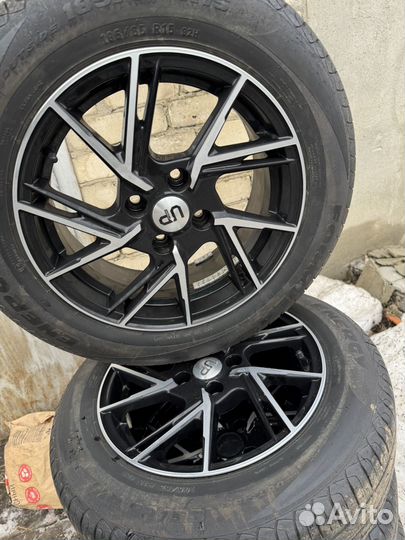 Колеса 185 65 r15 летние 4*100