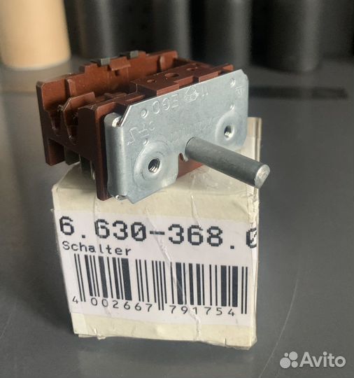 Выключатель термостата на HDS, Karcher