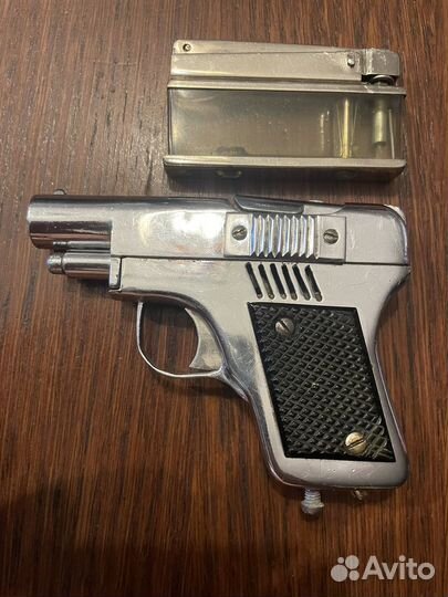 Зажигалка пистолет бензиновая СССР