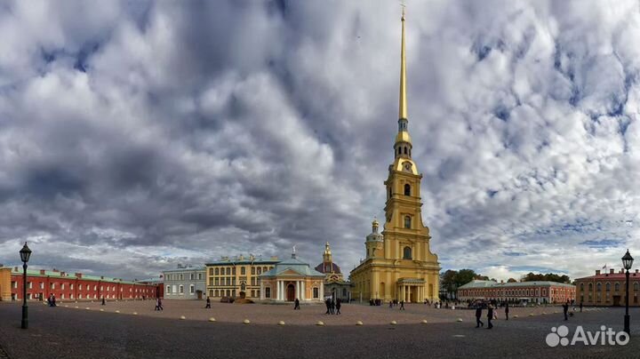 Школьный экскурсионный тур 3 дн в Санкт-Петербург