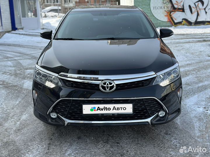 Toyota Camry 2.5 AT, 2017, 96 211 км