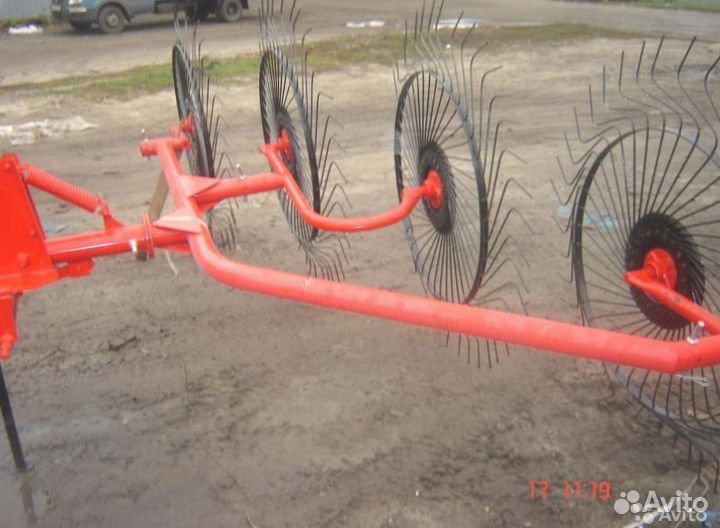 Грабли Satek OTP-04, 2022