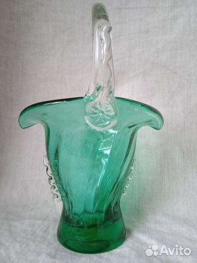 Вазочка конфетница Чехословакия