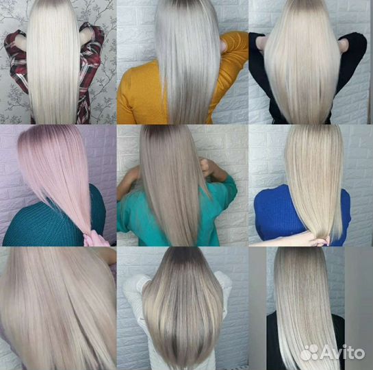 Окрашивание волос