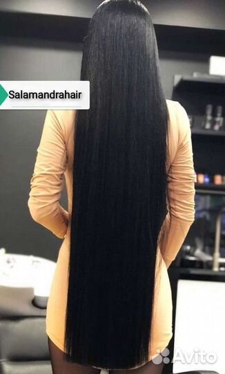 Волосы биопротеин от 50гр, наращивание без вычеса