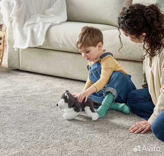 IKEA Livlig, Мягкая игрушка, сибирский хаски