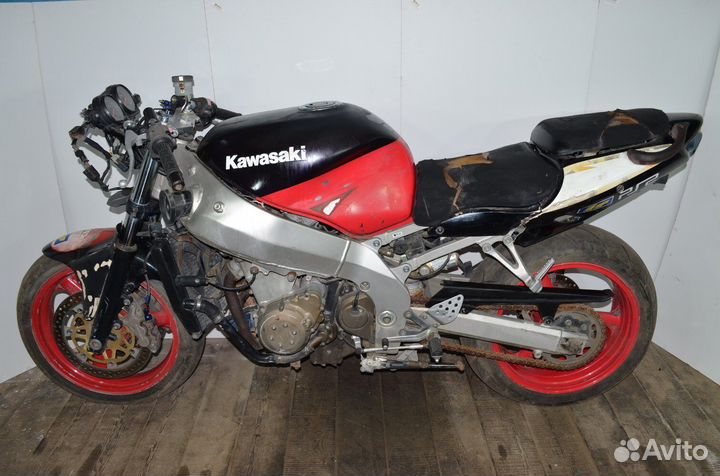 Мотоцикл Kawasaki ZX-9R, 2001г в разбор