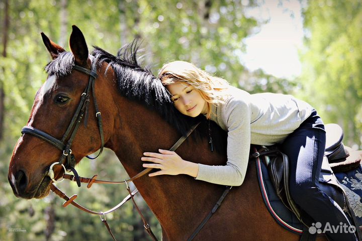 Фотосессии с лошадьми (занятия, прокат)