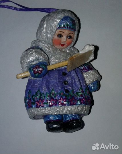 Ватные игрушки