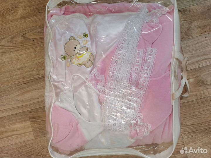 Конверт одеяло на выписку зима