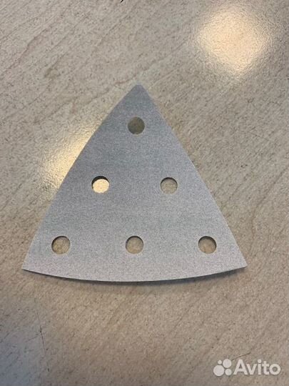 Абразив треугольный Festool