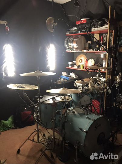 Запись барабанов