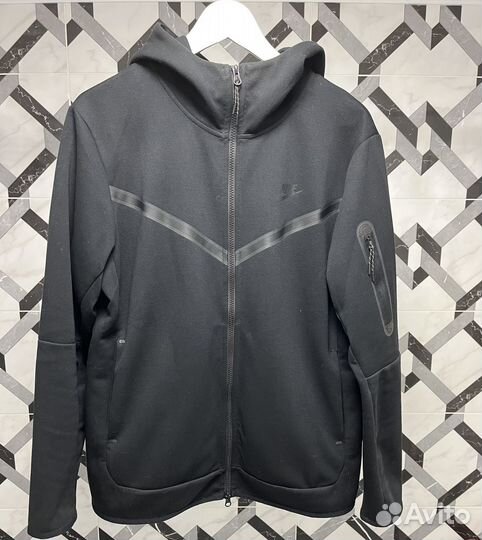 Худи мужское Nike Tech fleece/48-50