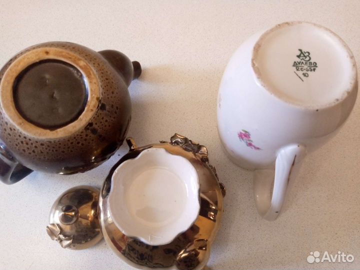 Посуда фабрик им. Кузнецова, зик, Дулева,Вербилки