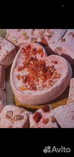 Муссовый торт, маршмеллоу, зефир