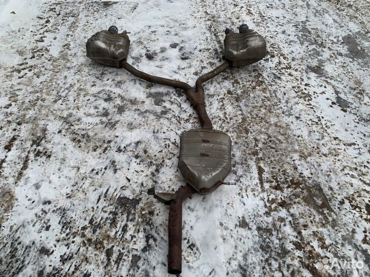 Выхлопная система Audi A5 8T 2013