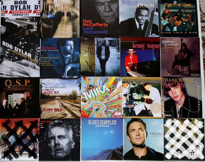 Cd компакт диски Блюз 2-ая часть