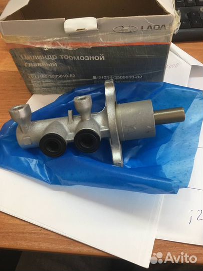 Главный тормозной цилиндр калина 1