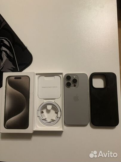 iPhone 15 Pro, 128 ГБ