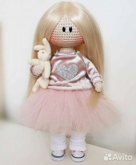 Вязанные куклы