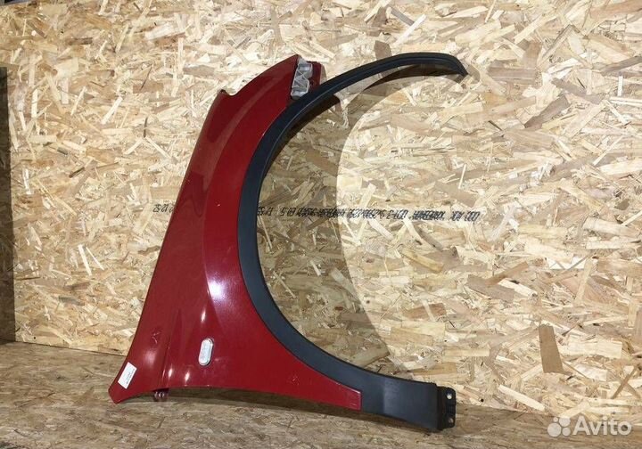 Крыло переднее правое Nissan Qashqai J10 2006-2
