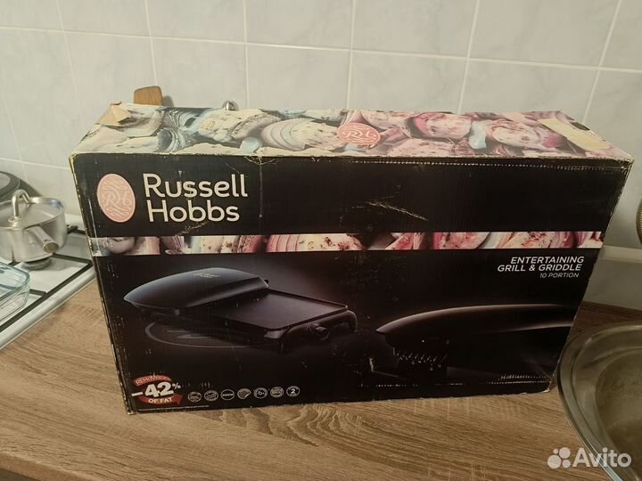 Электрогриль Russell Hobbs