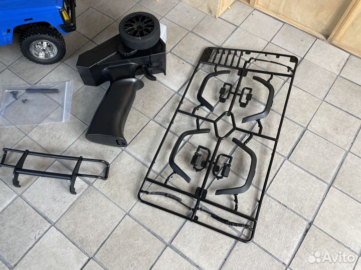 Джип на радиоуправлении MN78 RTR комплект