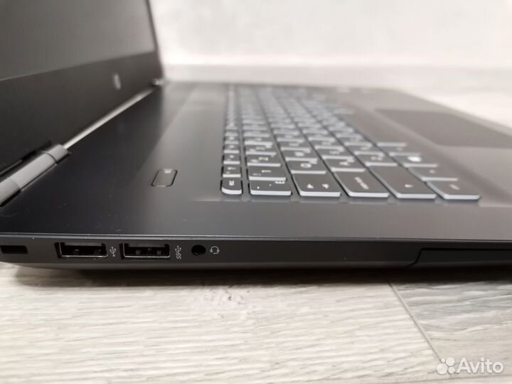 Новый HP (i7-7500U/GTX1050/16GB/1TB-M2 pci)