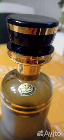 Штоф богемия