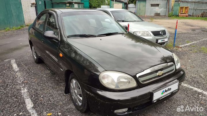 Chevrolet Lanos 1.5 МТ, 2008, 72 000 км